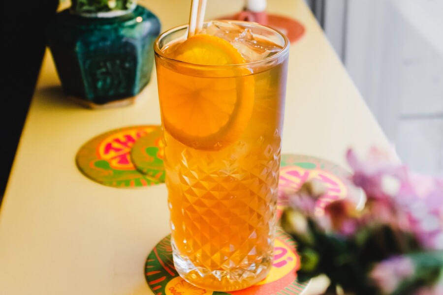 Midori Sour Cocktail
