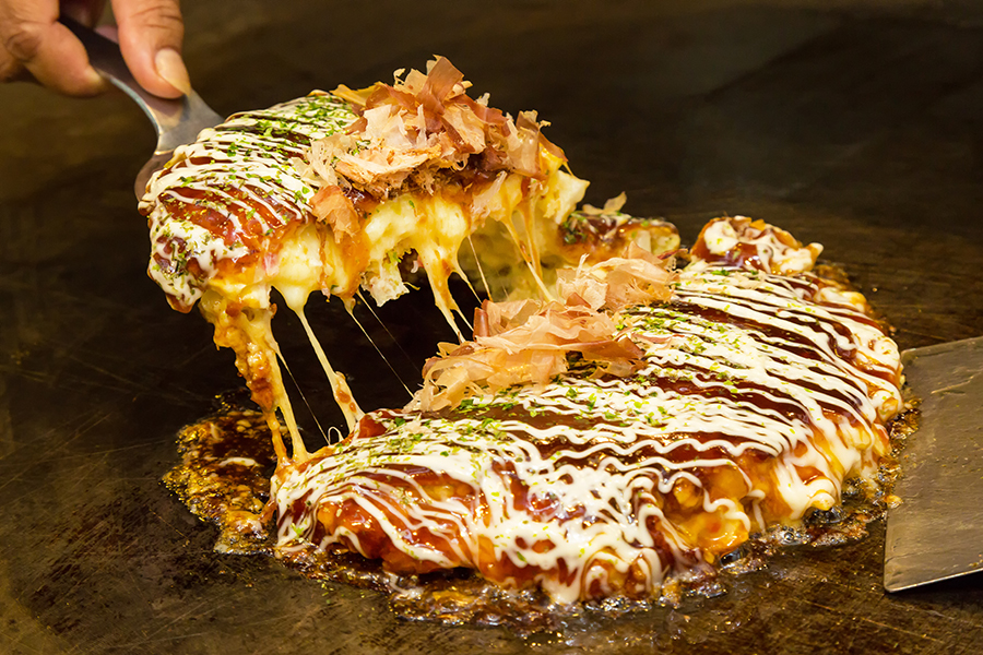 Okonomiyaki from Japan