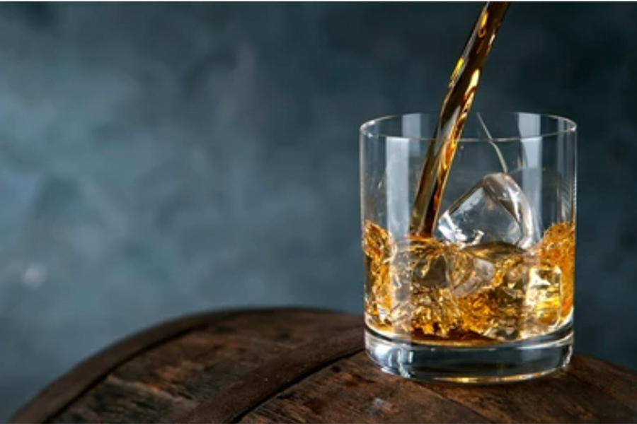 Origin of whiskey