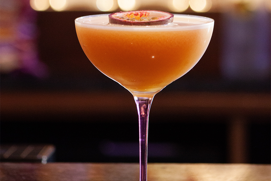 Passionfruit Whisky Sour