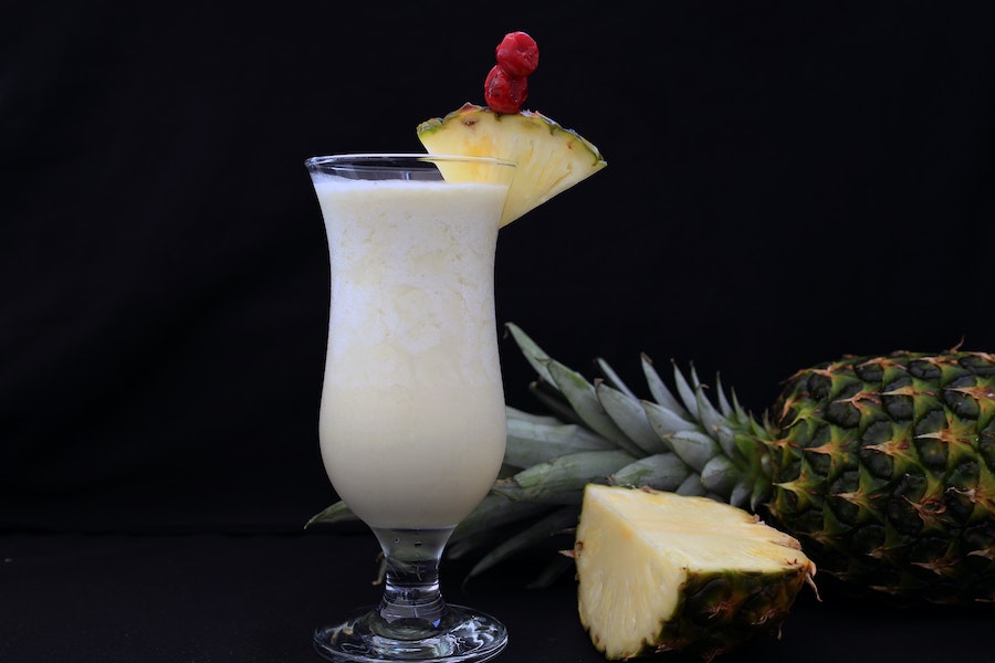 Pineapple coconut Mocktail