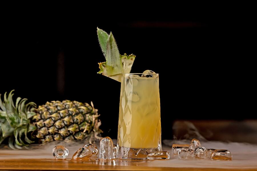 Pineapple Tequila Smash