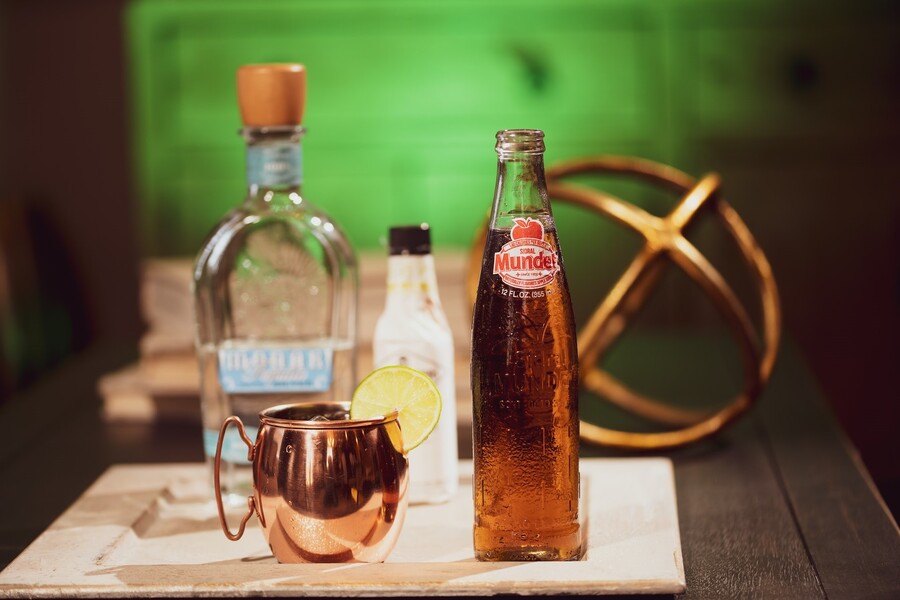 Prohibition-era cocktail