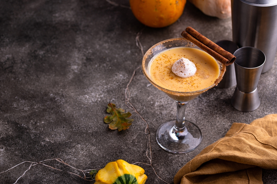 Pumpkin Spice Martini