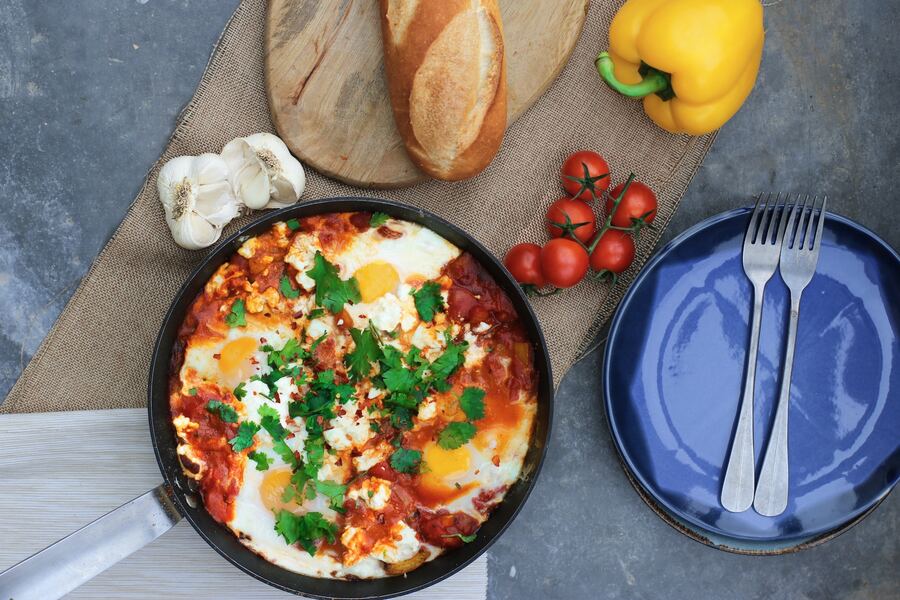 Shakshuka from the Middle East