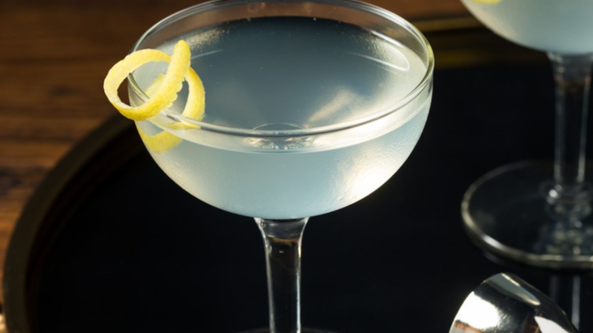 Vesper Martini cocktail