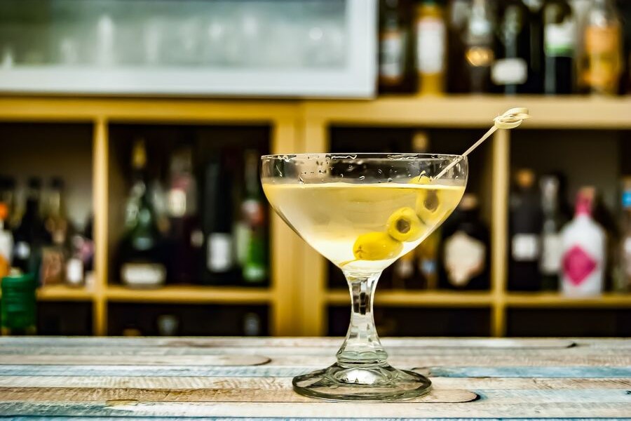 Smirnoff Dirty Martini Cocktail