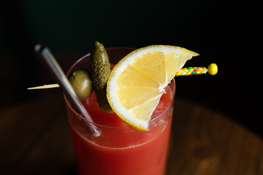 Spicy BBQ Bloody Mary