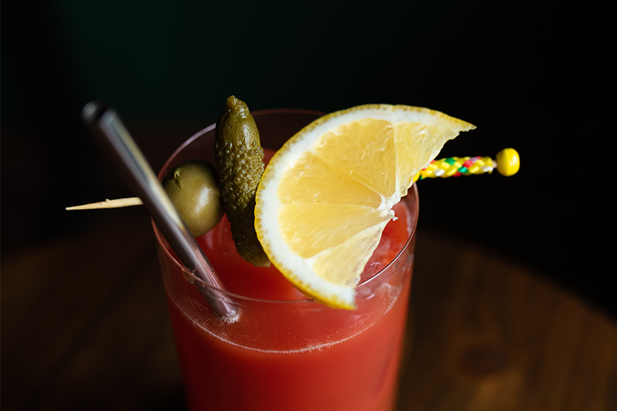 Spicy Bloody Mary