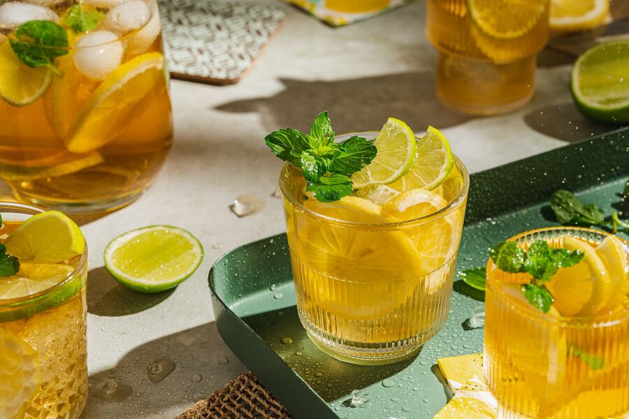 Spicy Mango Margarita Cocktail