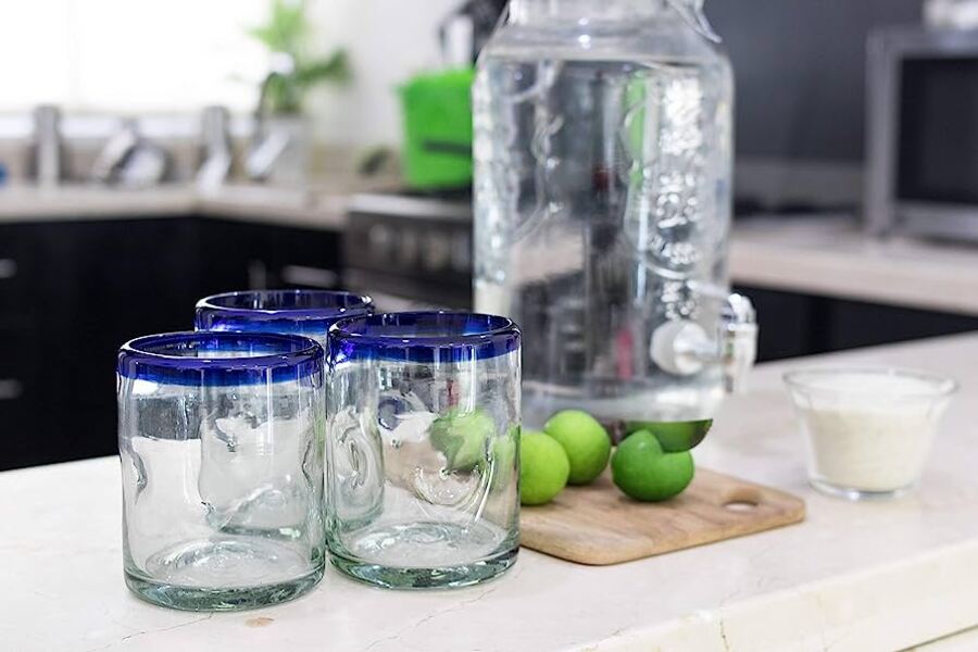 Sustainable Sips Incorporating Recycled Glass
