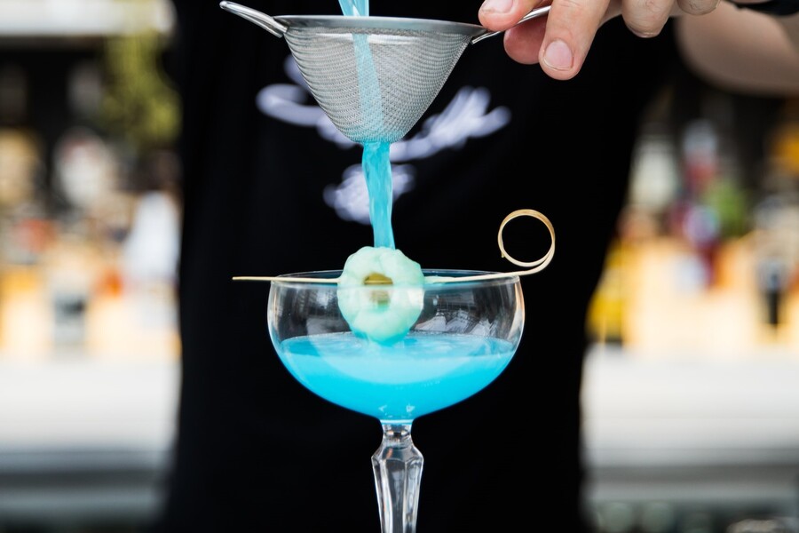 The Blue Lagoon Cocktail Recipe