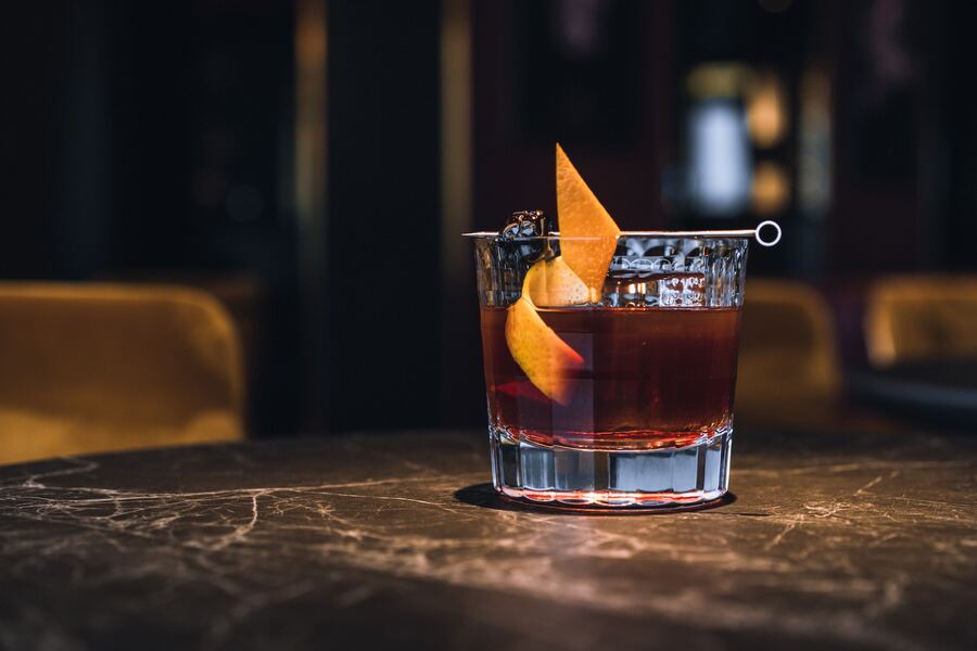 The Elegant Old Fashioned Cocktail