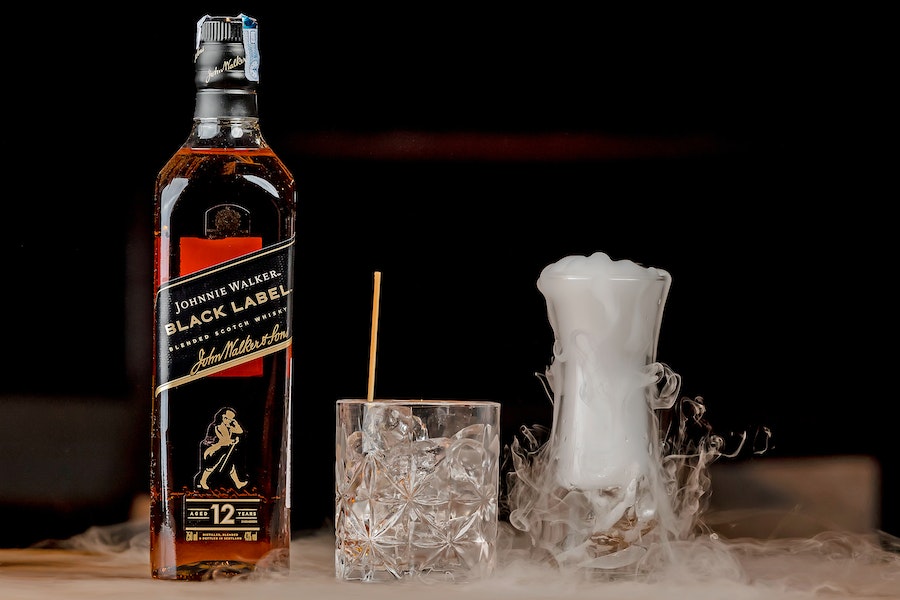 The Iconic Johnnie Walker Black Label Whisky
