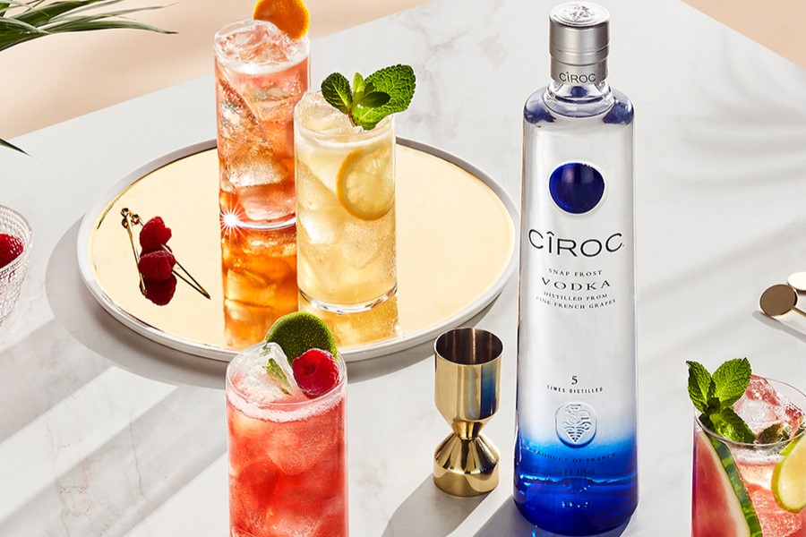 The Versatile Ciroc Ultra Premium Vodka
