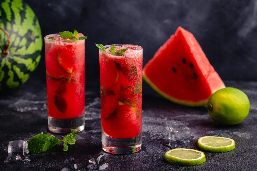Watermelon Mojito Cocktai