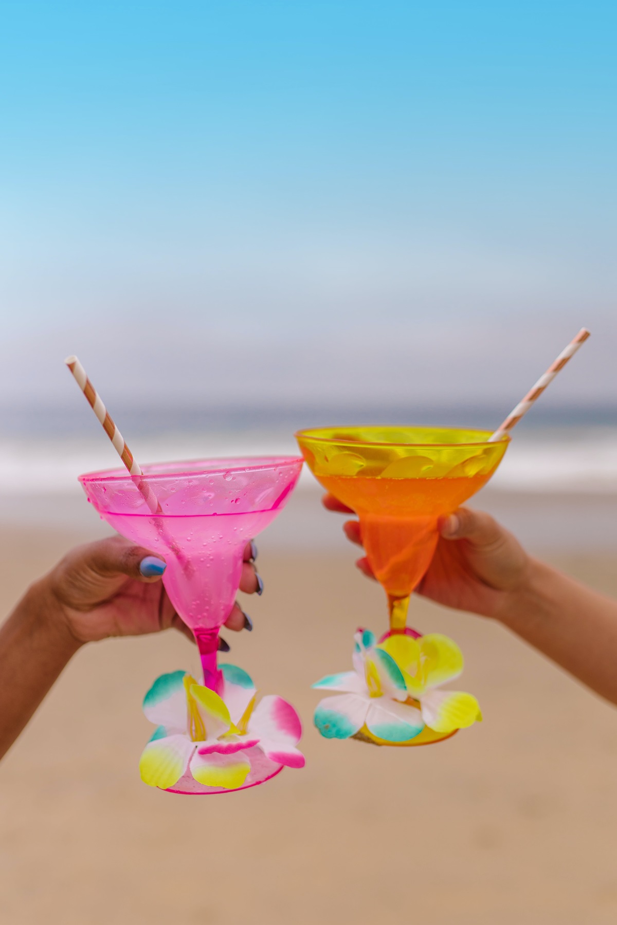 Planning A Beach Getaway For New Year’s? These Cocktails Have The Perfect Vibe