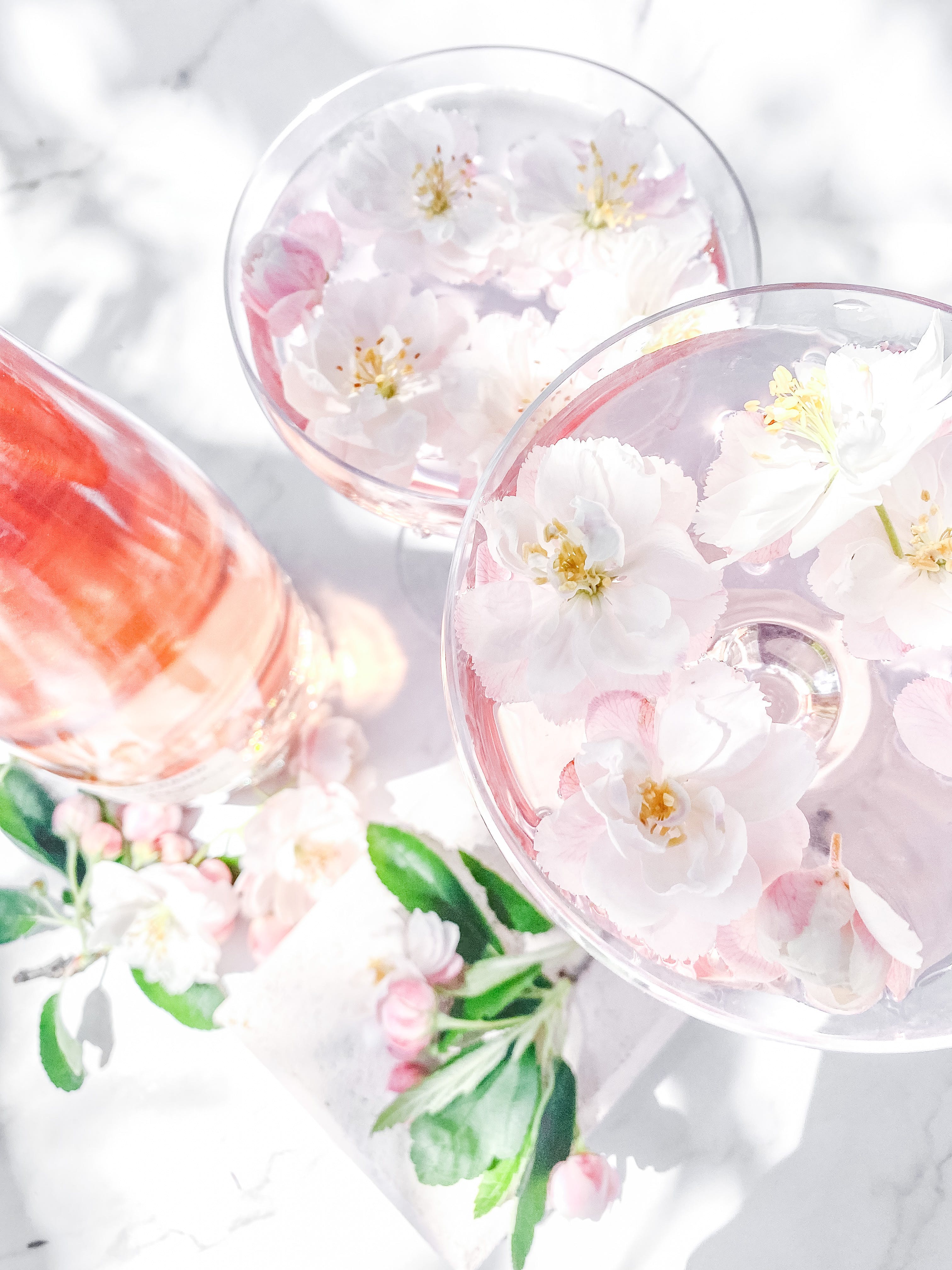 Petal Posturing: How To Use Flowers In Your Cocktails
