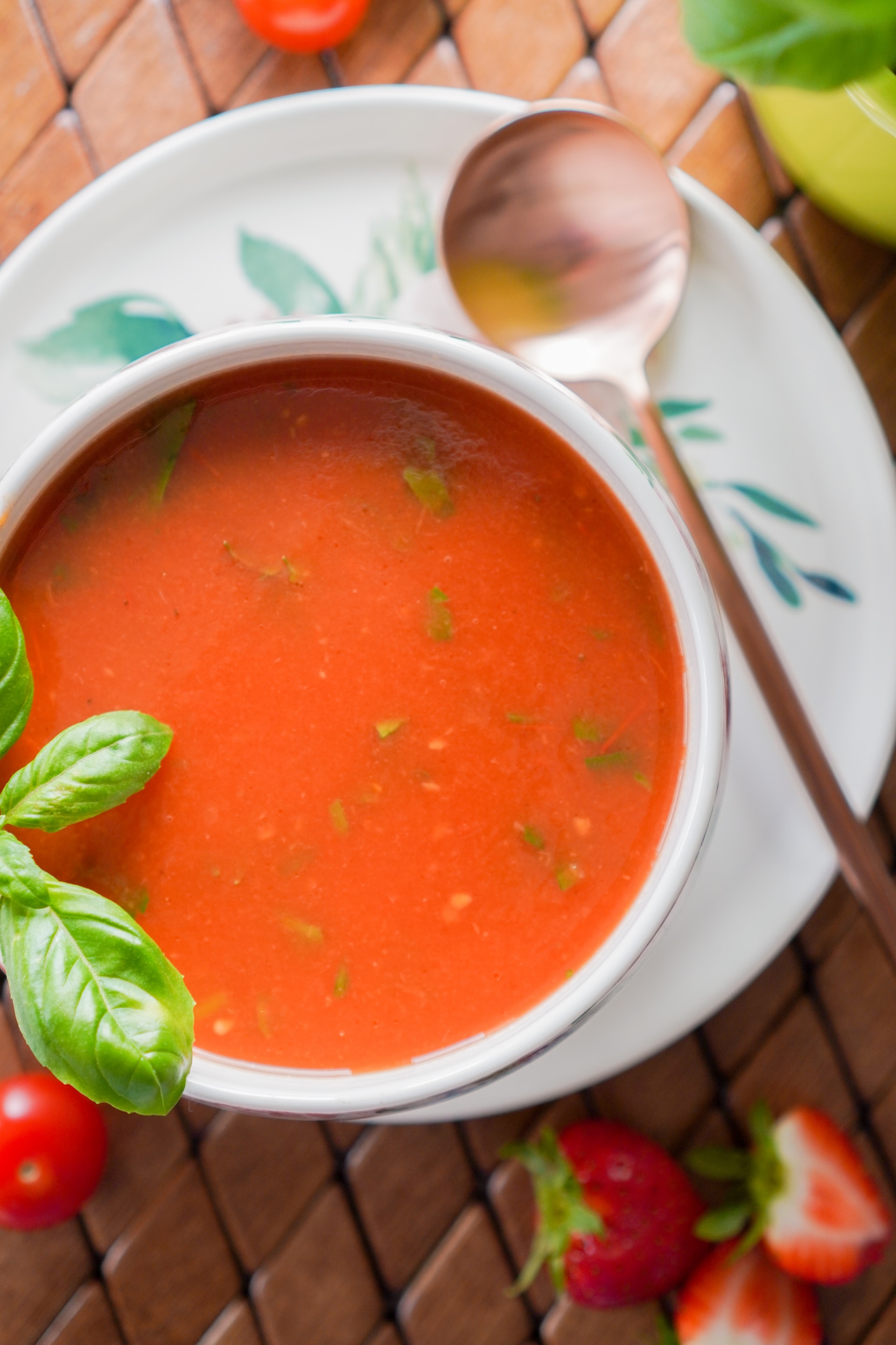 gin tomato soup