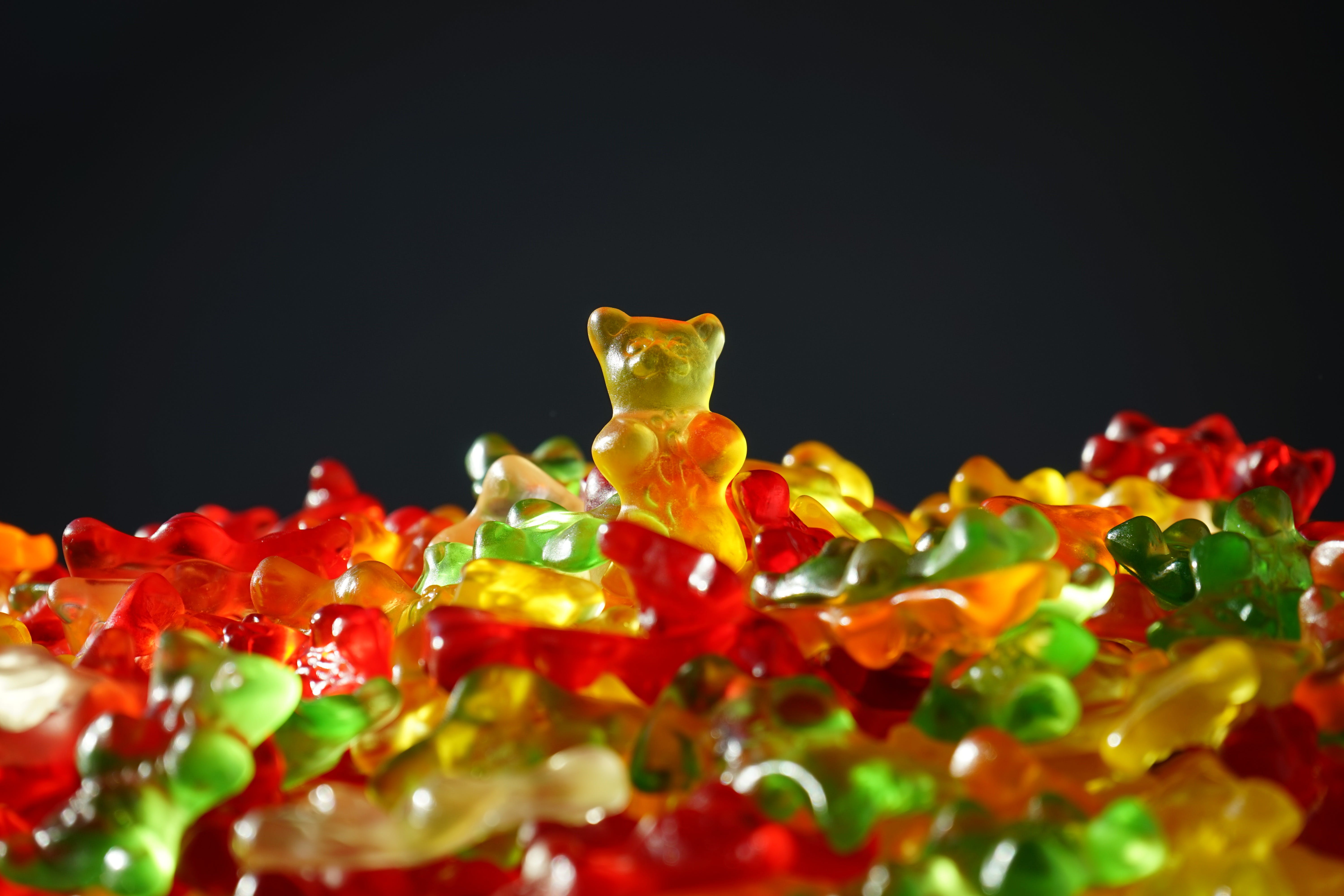 gummy bear candies