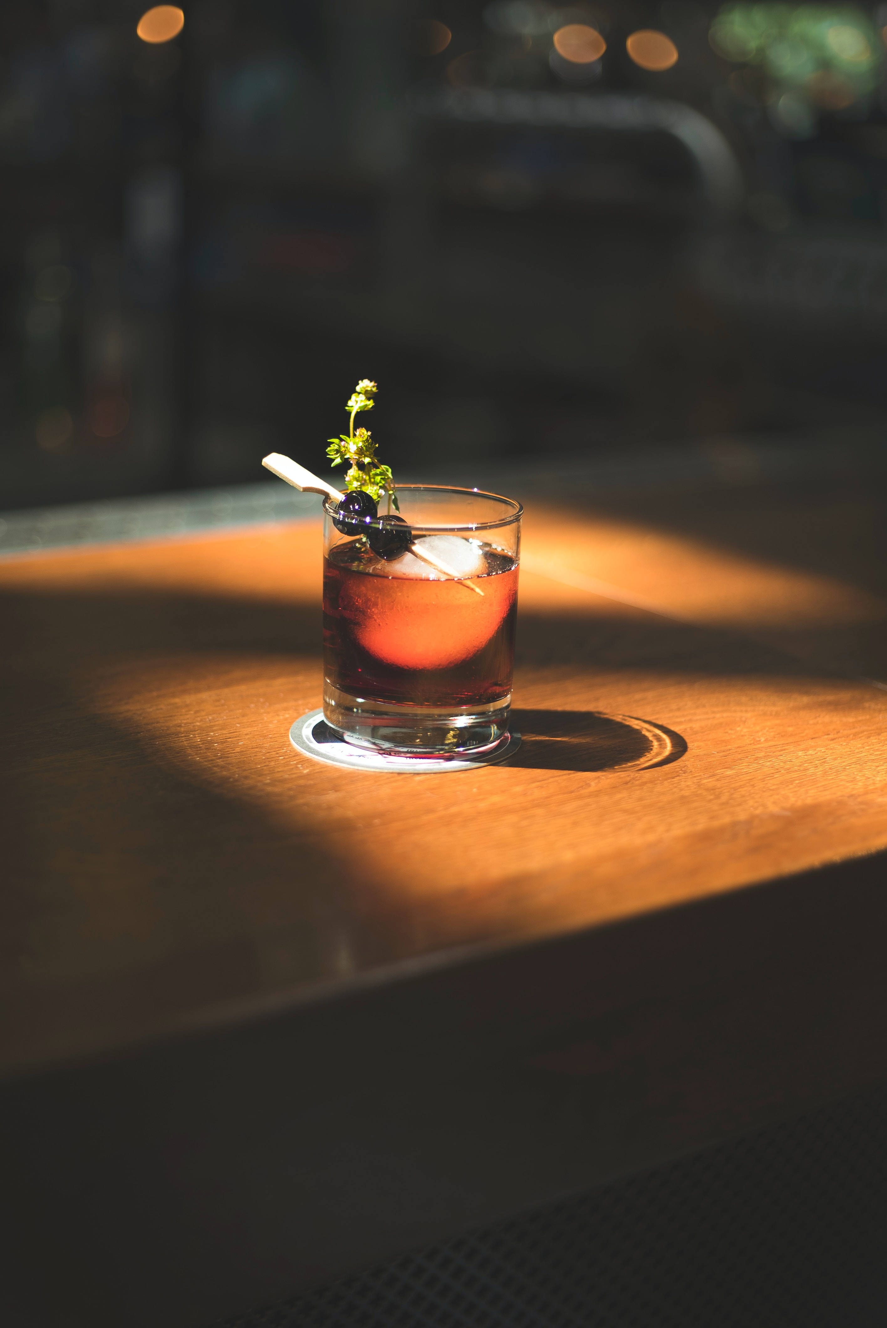 Rum cocktail