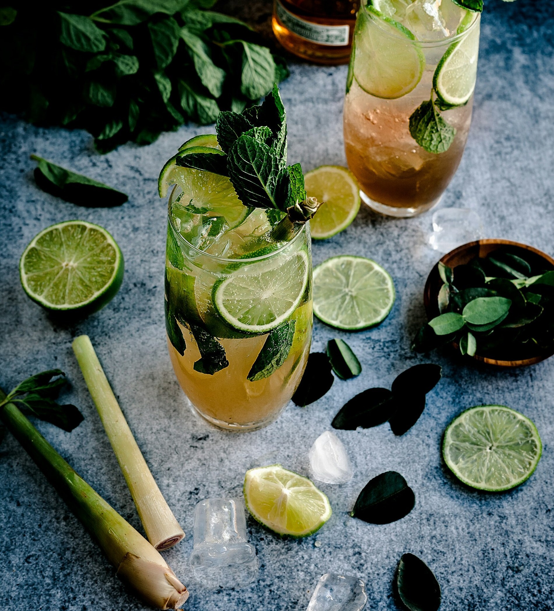 lemongrass in cocktail