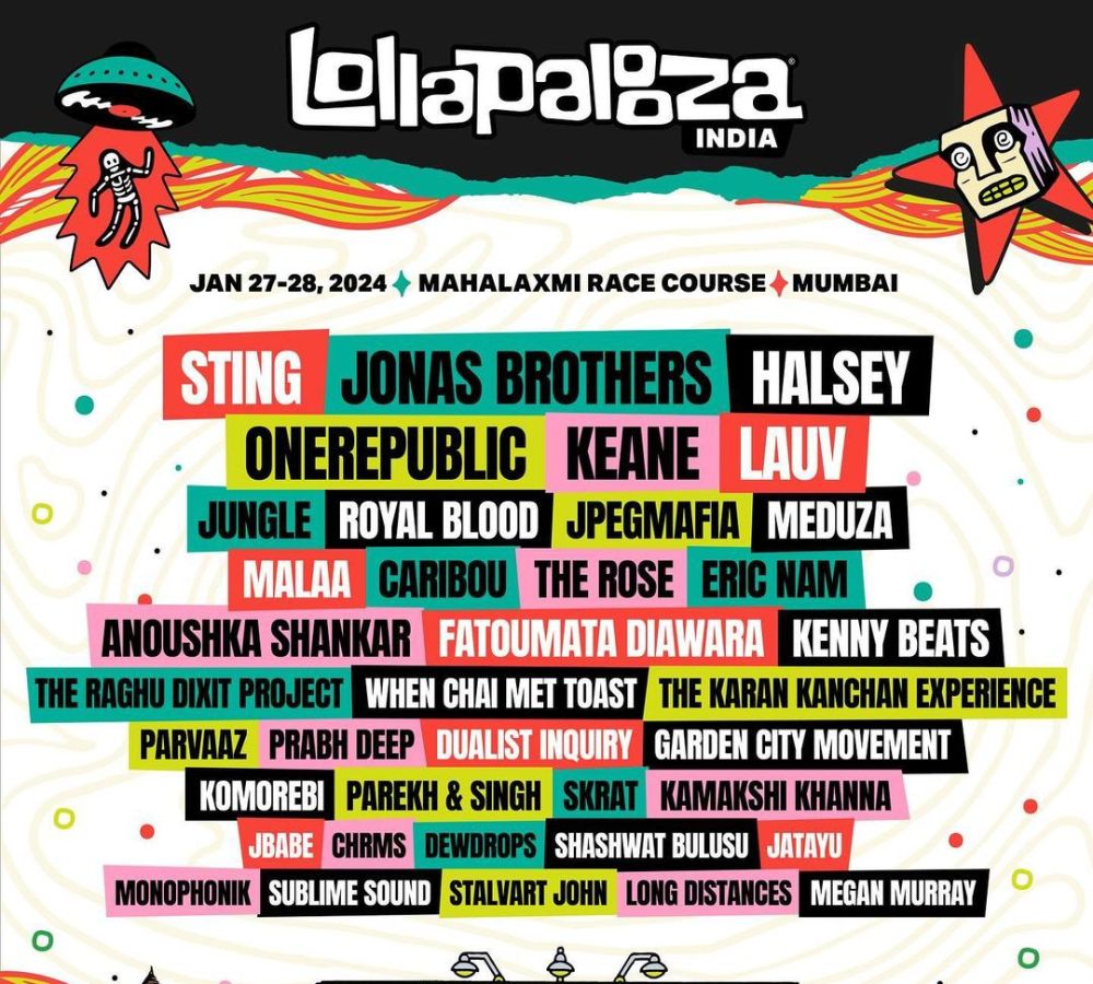 lollapalooza artists