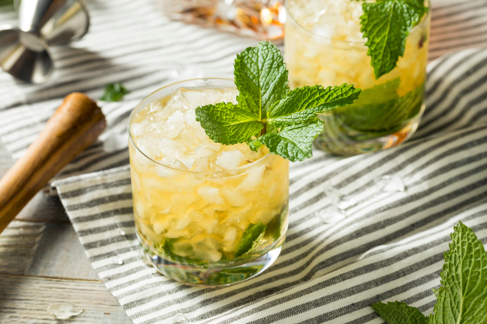 mint and cardamom syrup