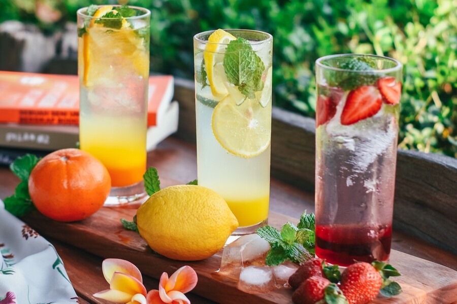 non-alcoholic and low-alcohol cocktails