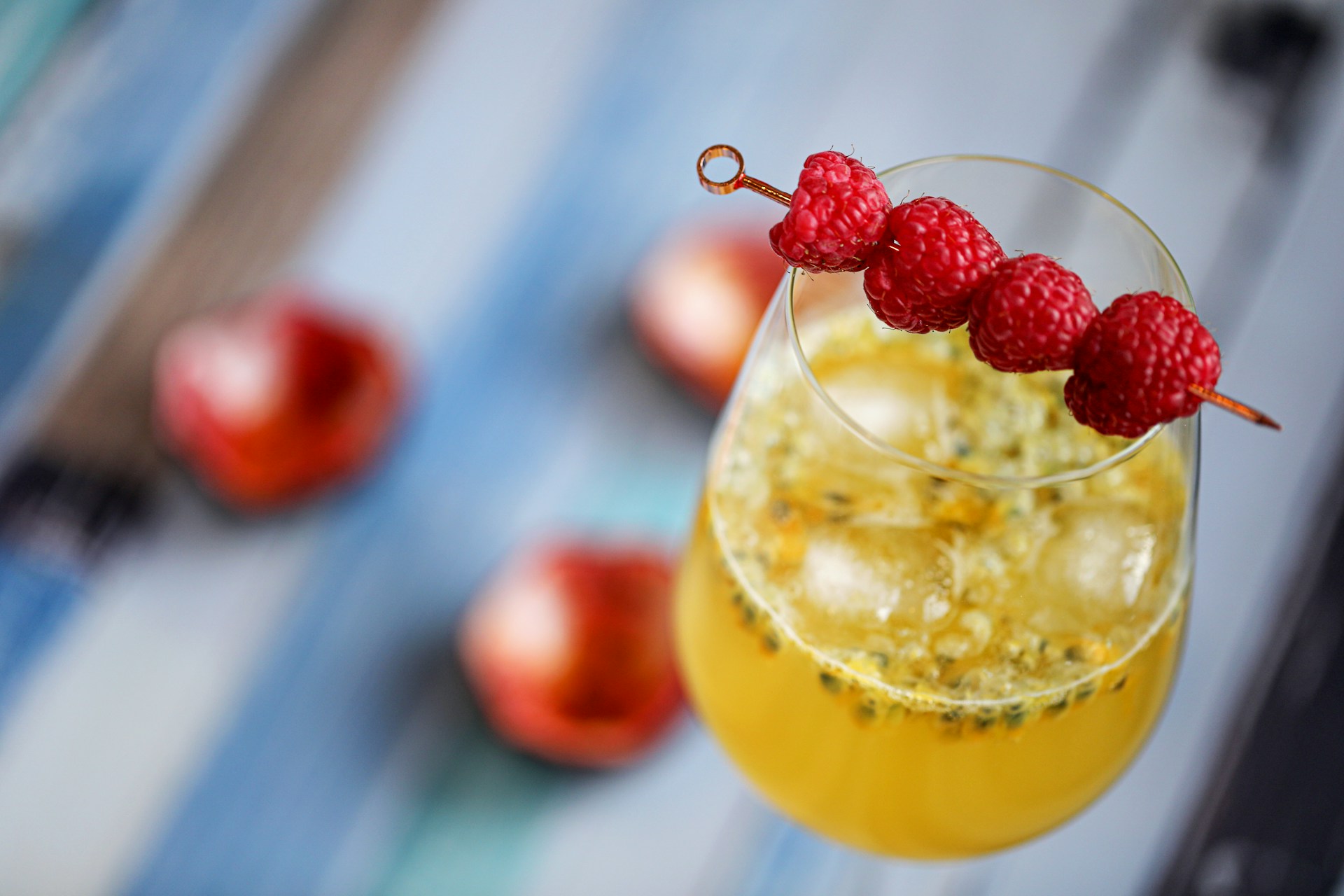 passionfruit cocktail