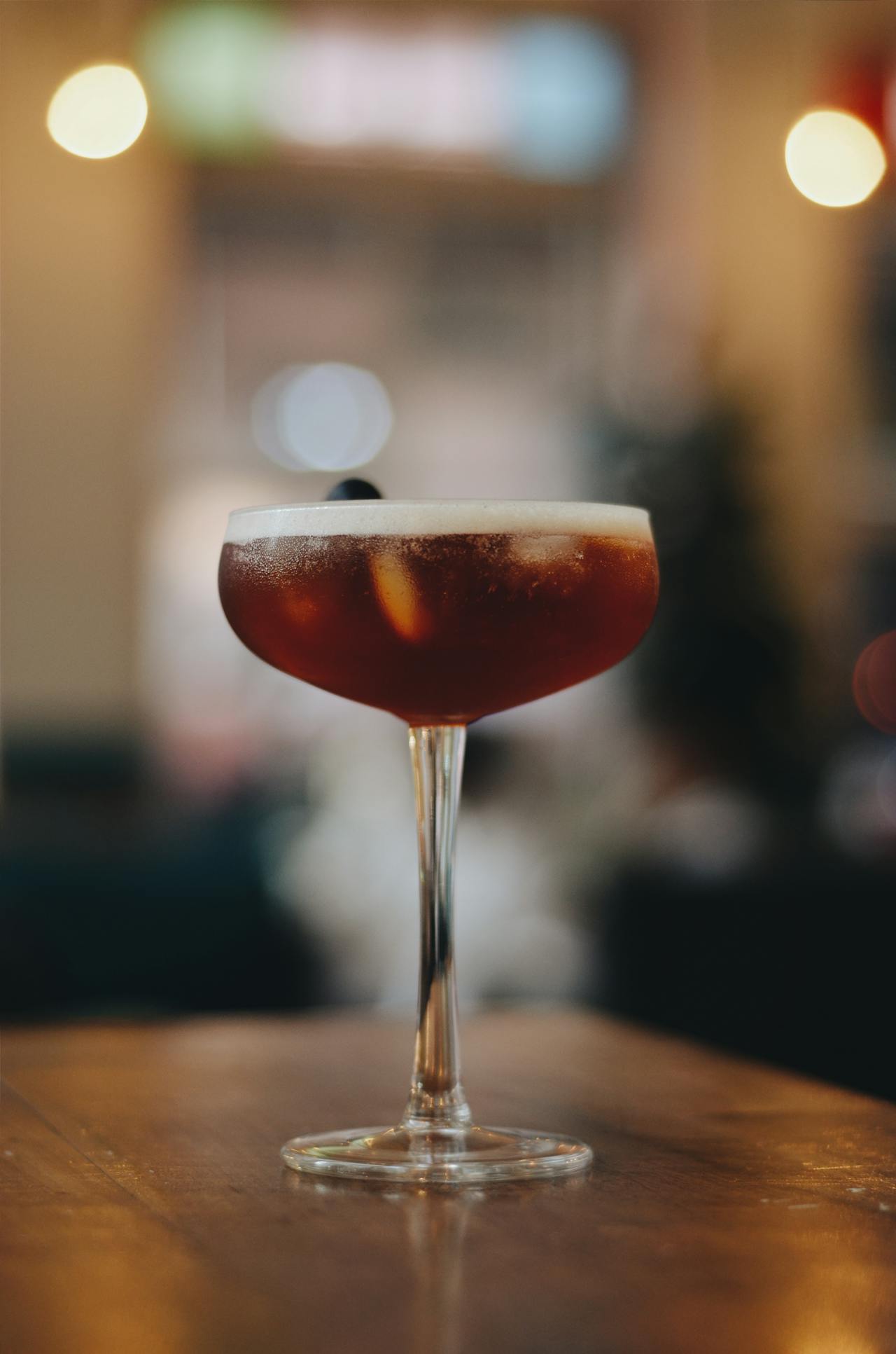 Toffee cocktail