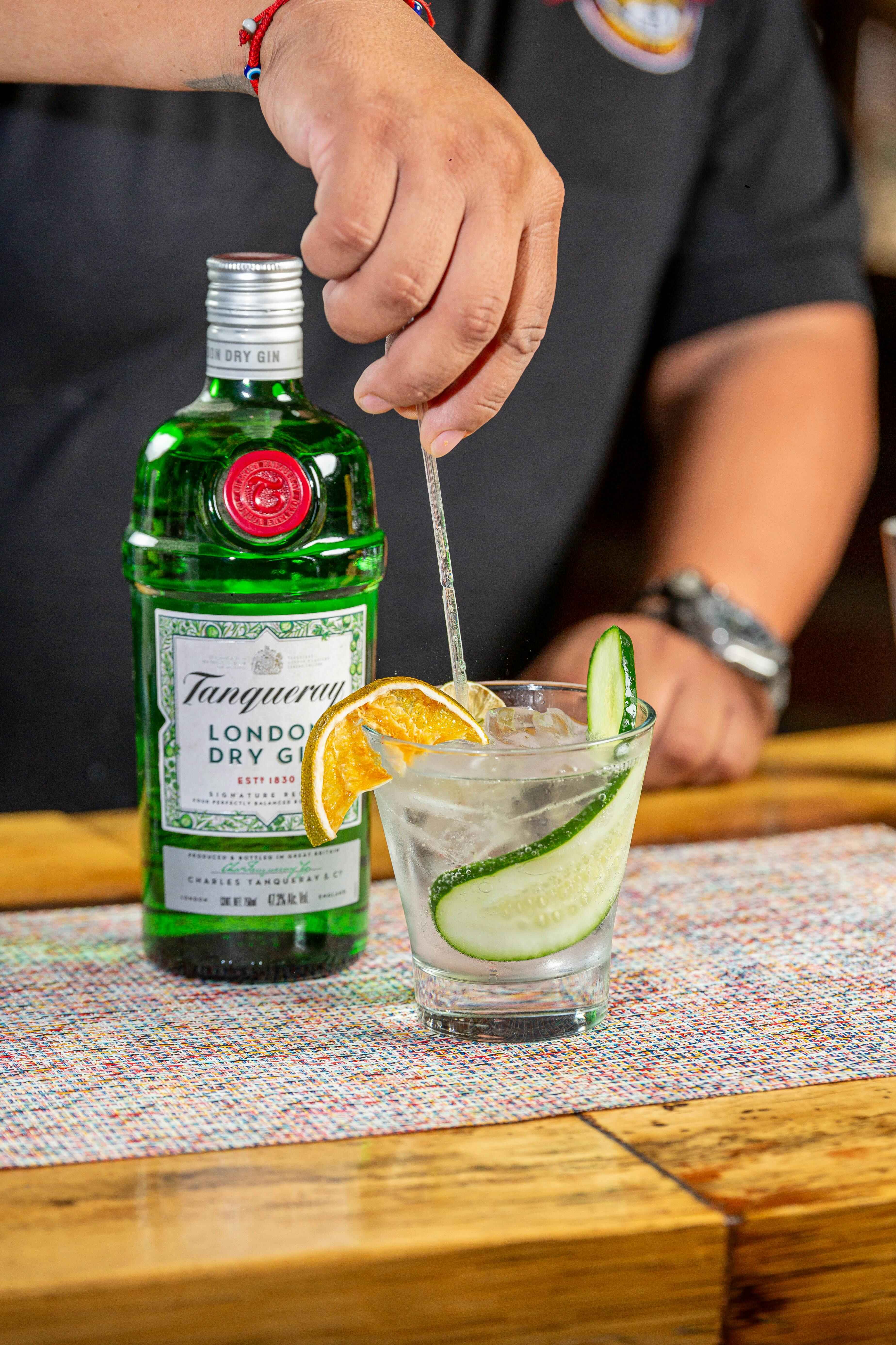 Tanqueray Tea Time: Reinventing Afternoon Tea With Some Boozy Fun