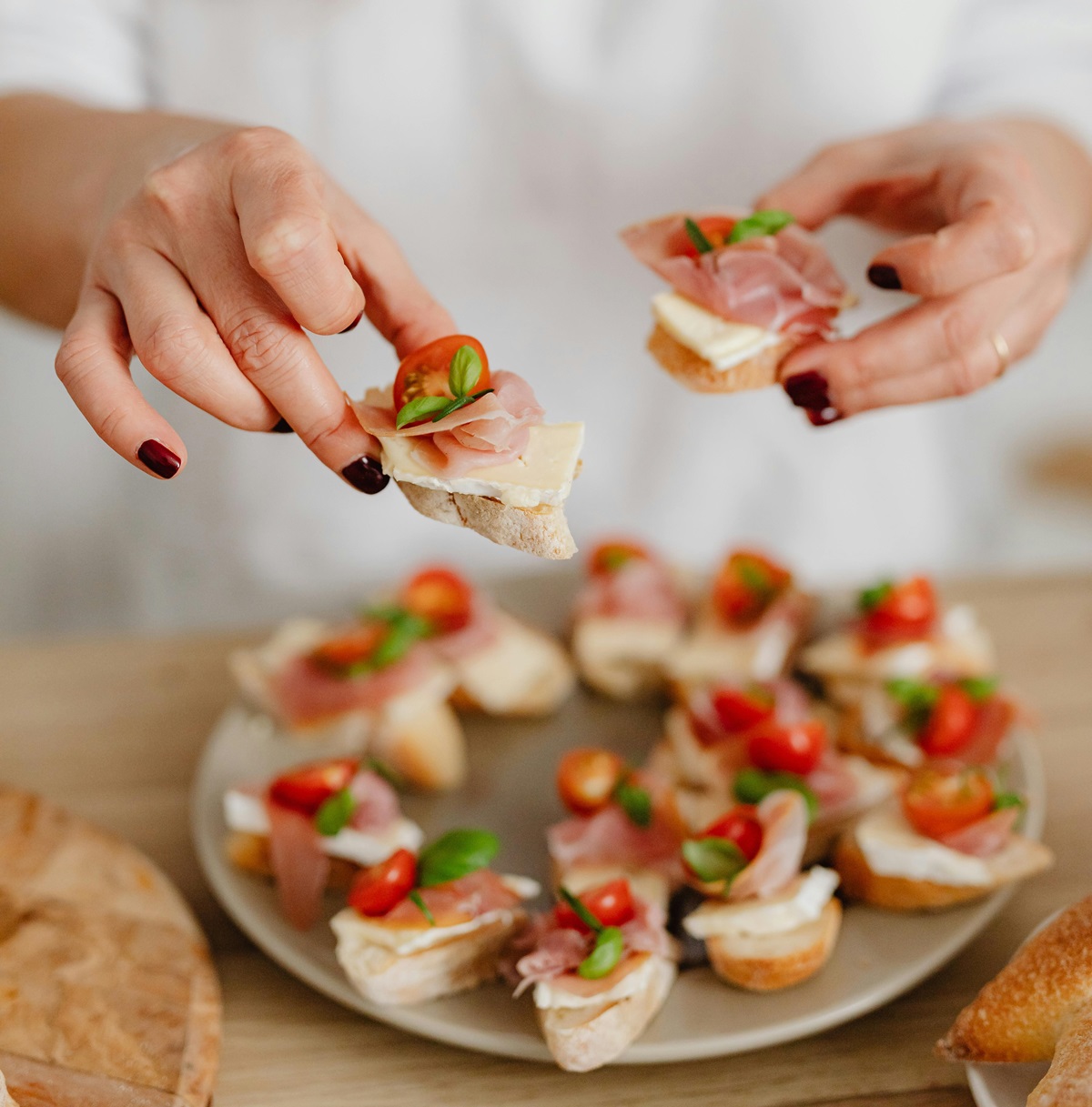 Gourmet Canapés: Cocktail Hour Will Never Be The Same