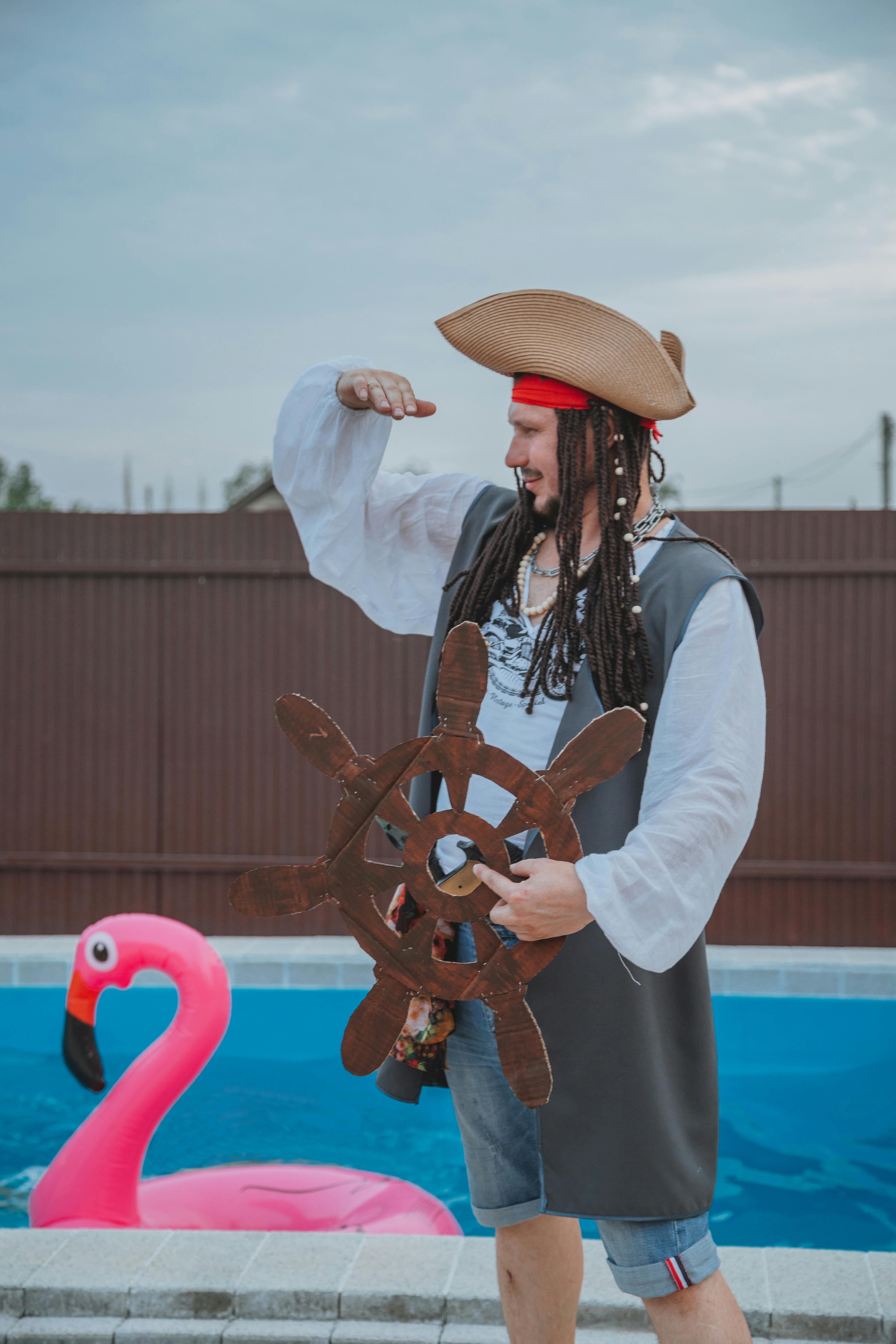 Read on below for some handy tips to host such an exciting pirates party to relish some of the motifs inherent to this theme: