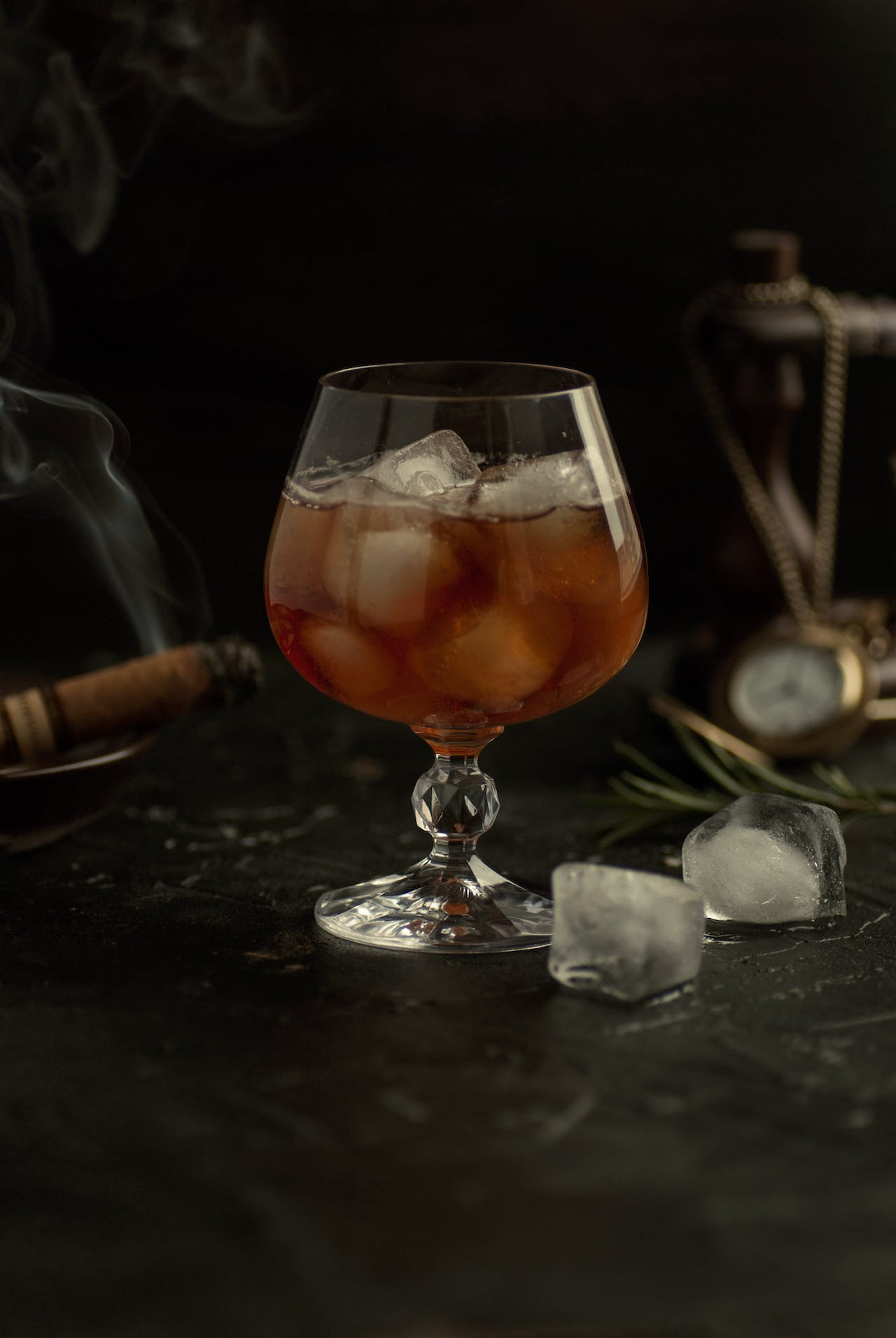 Rum Raisin Cocktails 1