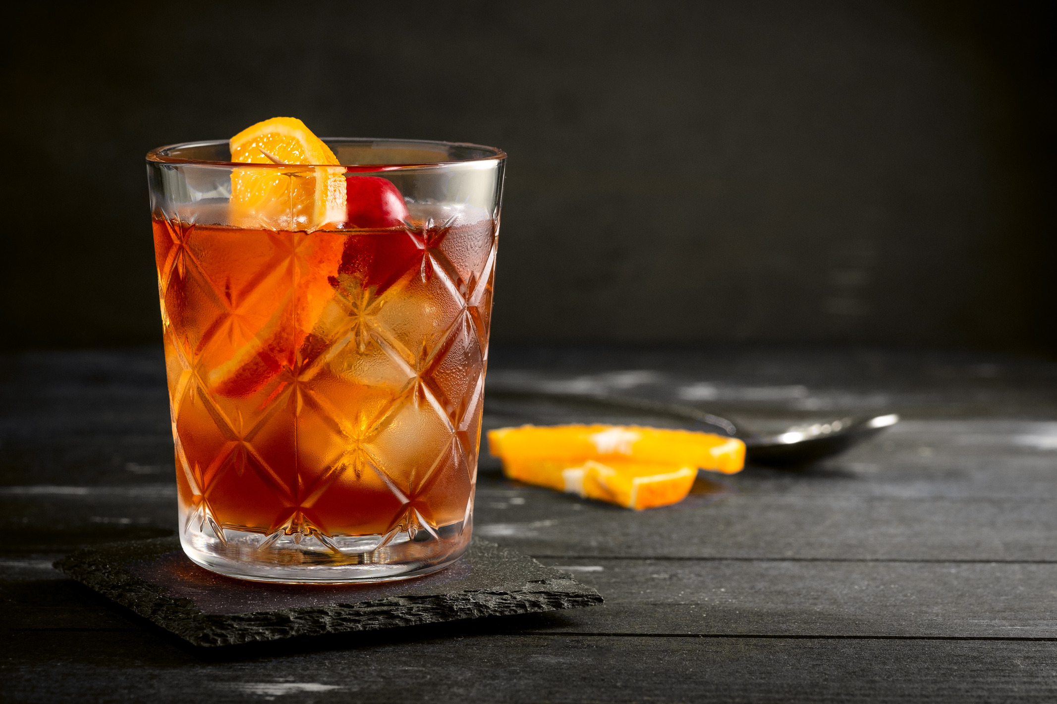 rum old fashioned