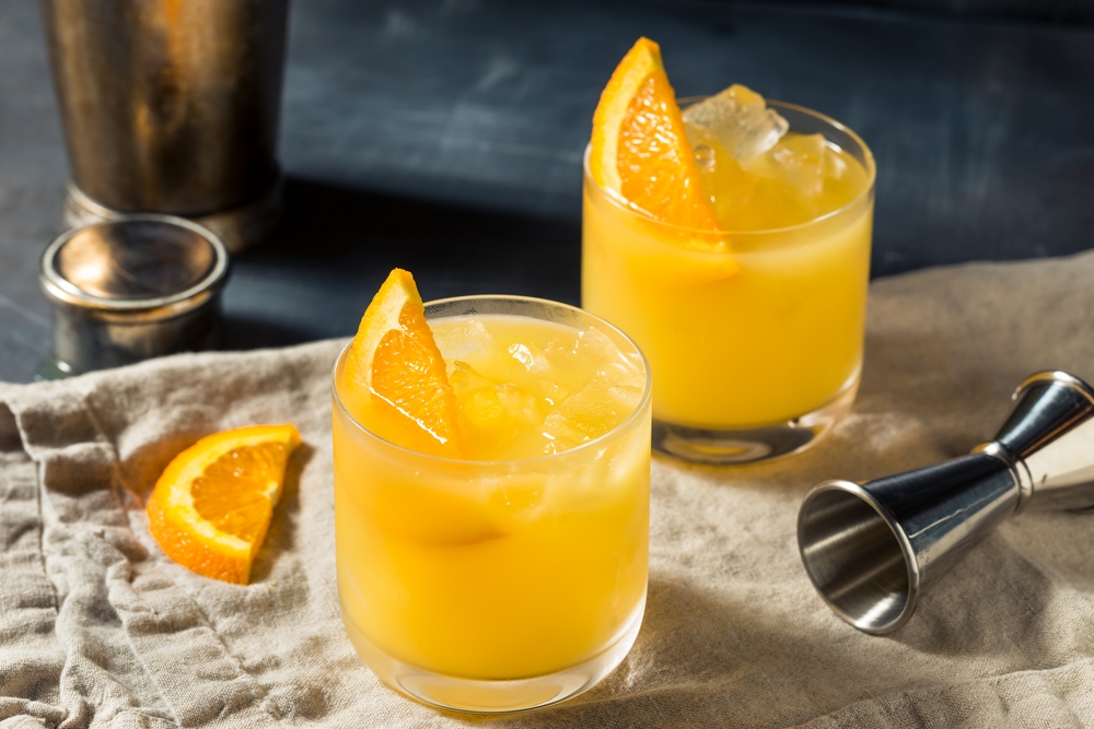 turmeric orange cocktail