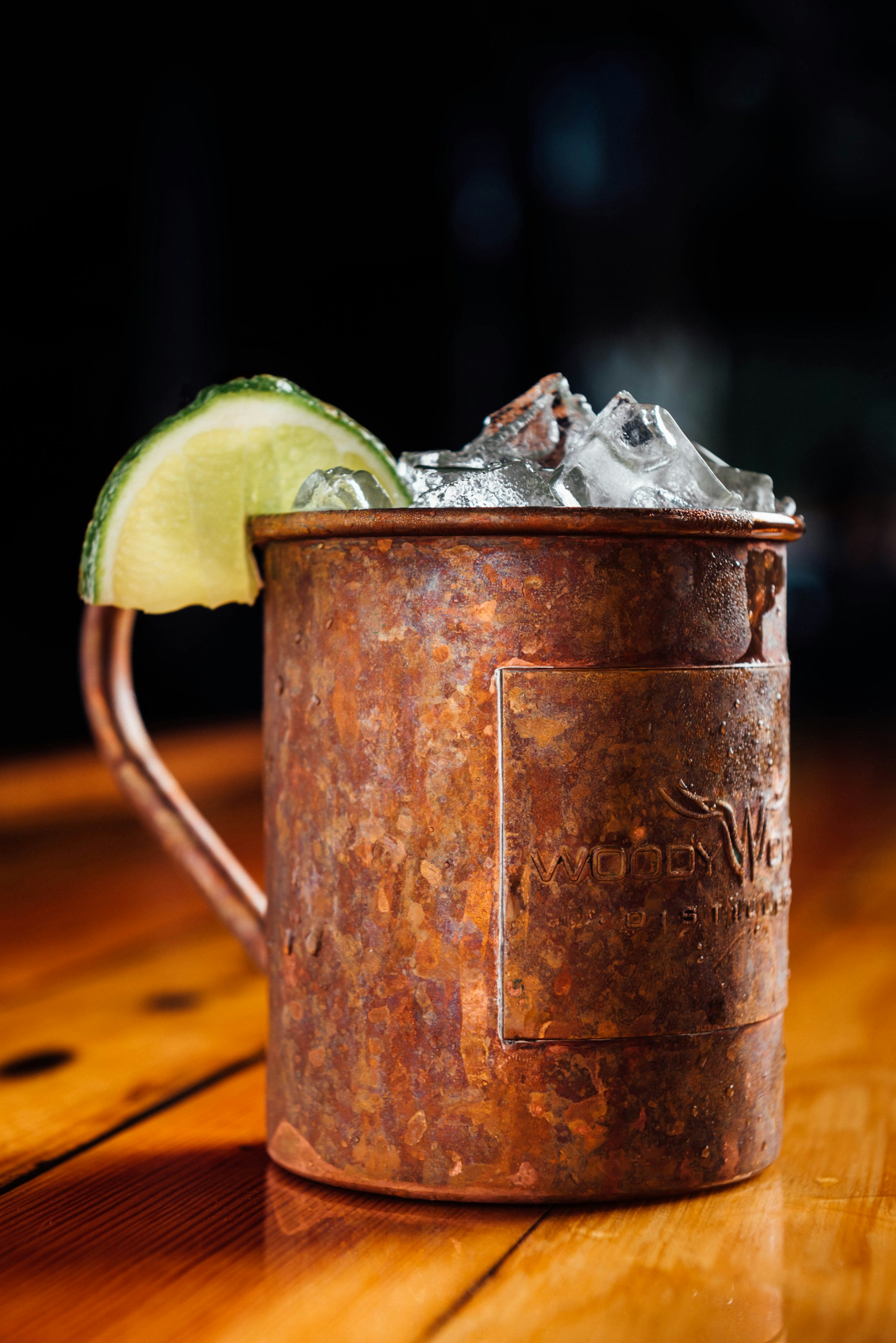 spiced moscow mule