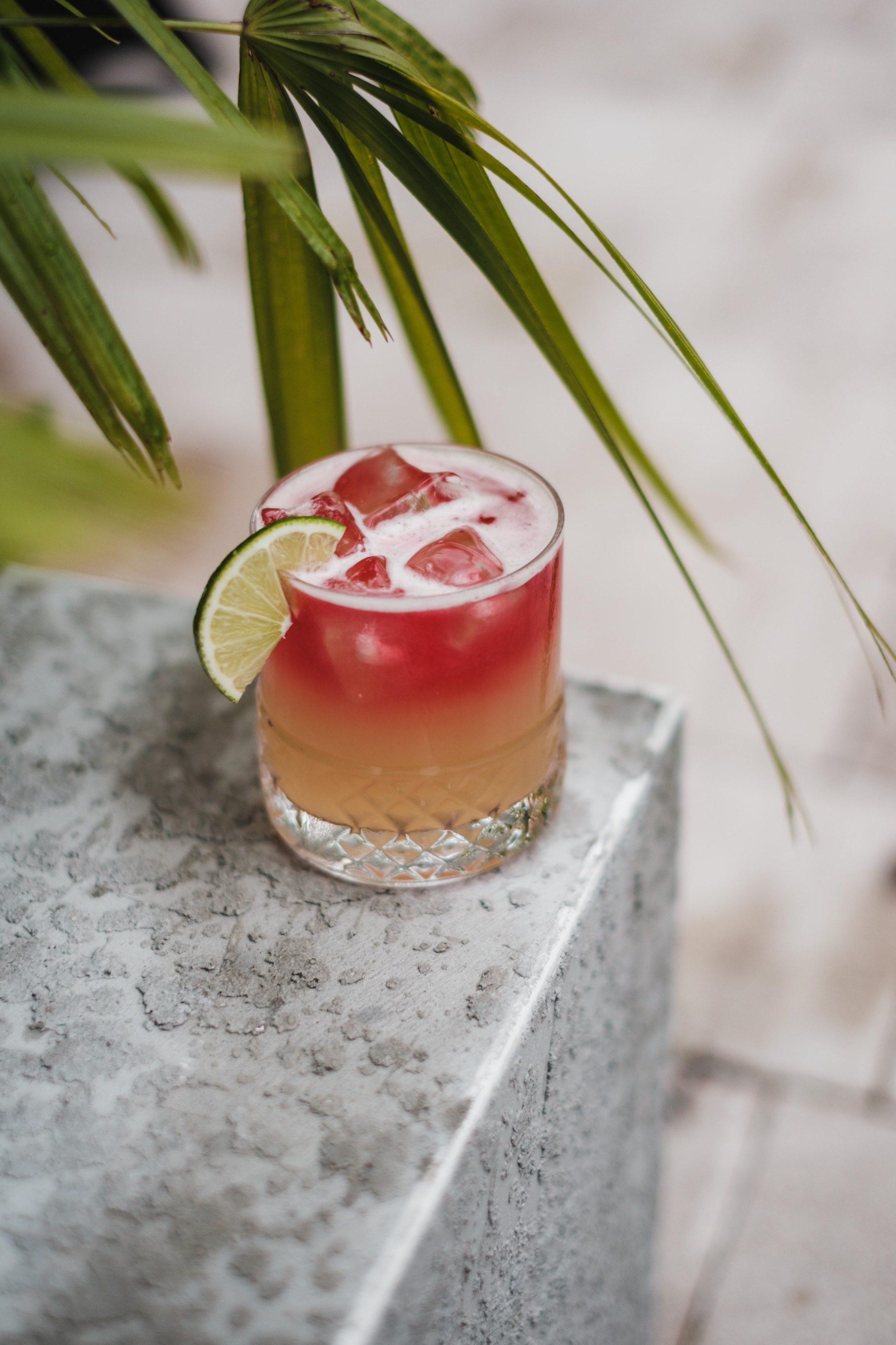strawberry balsamic shrub cocktail