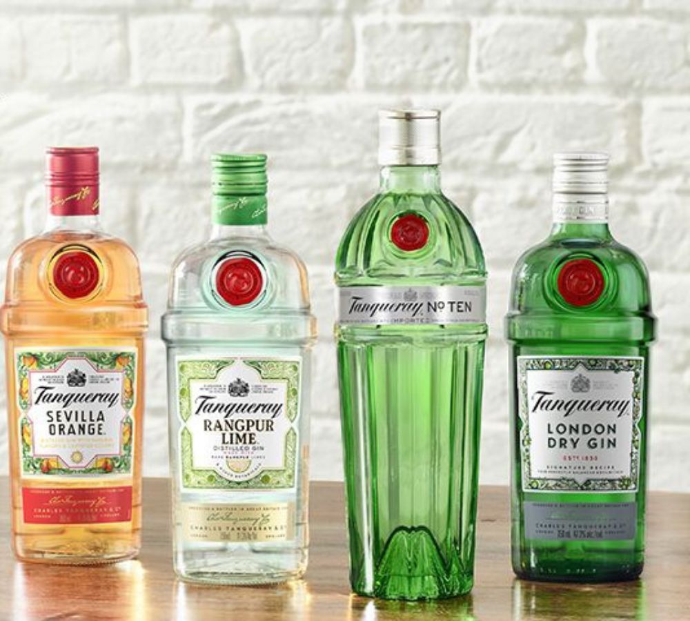 tanqueray gins