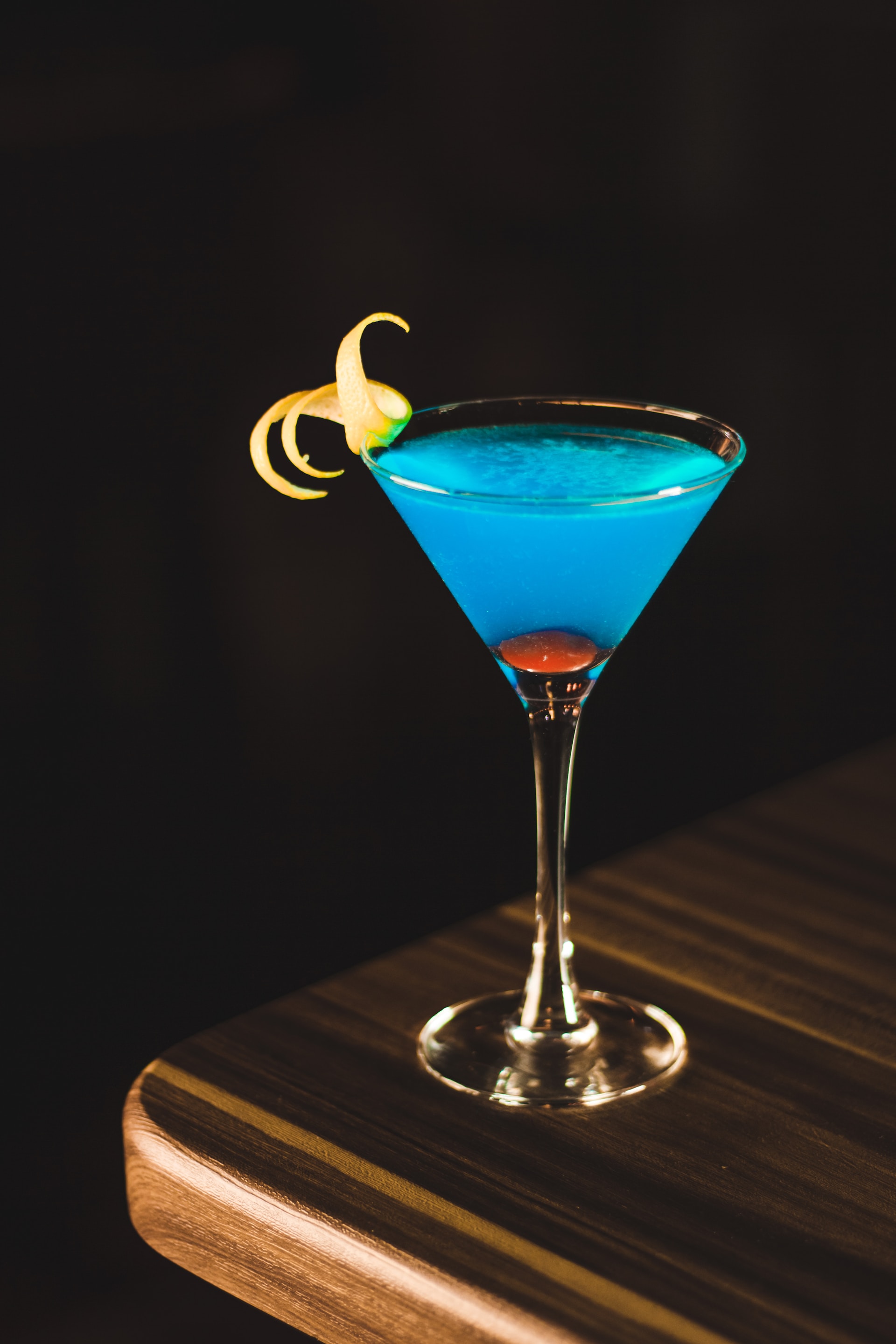 Sapphire cocktail
