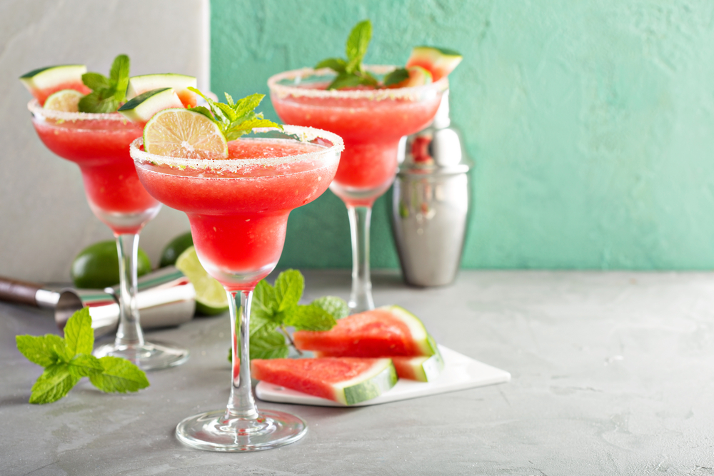 watermelon cooler vodka big-batch cocktail