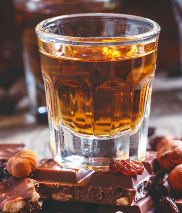 whisky nut chocolate