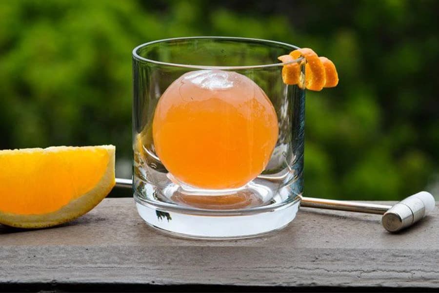 Ice Cube Tray Hacks: Make Perfect Ice Balls for Cocktails, Whiskey