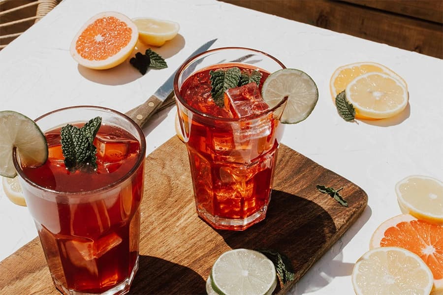 Elevate Your Cocktails With Homemade Dehydrated Fruits And Veggies
