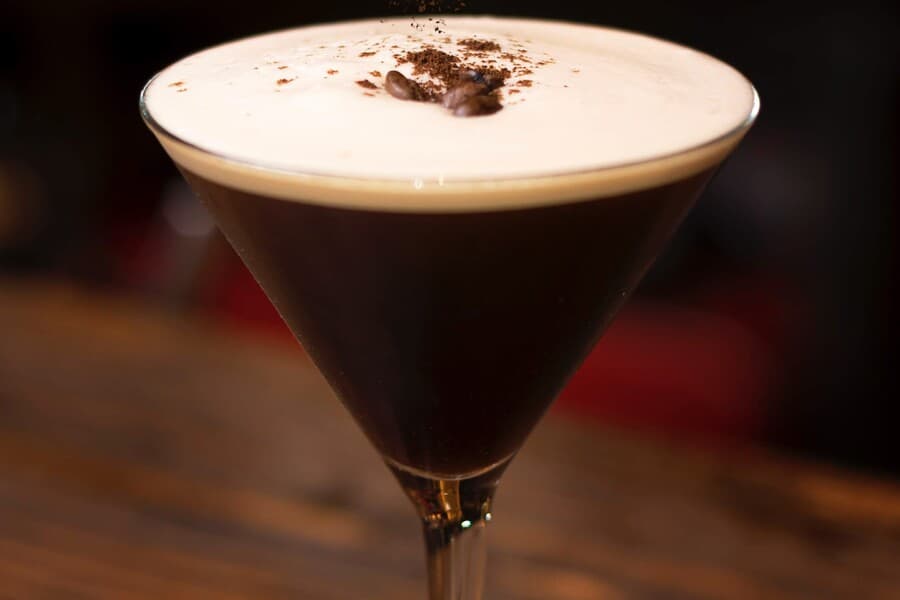 Espresso Martini - Invigorating Simple Cocktail With Only 3