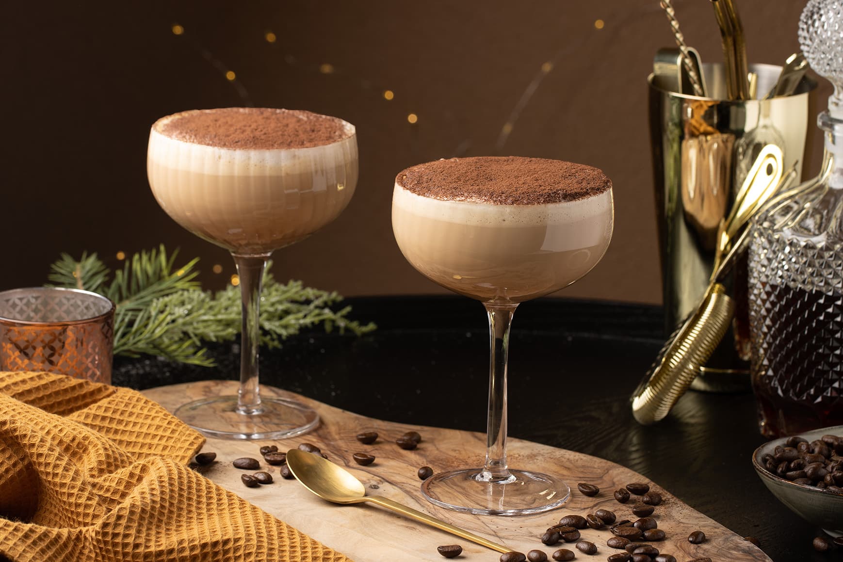 Baileys Tiramisu Martini, Baileys Tiramisu Martini, By Twisted