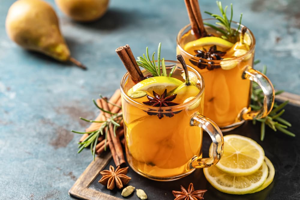 Chile Alcohol-Free Hot Toddy