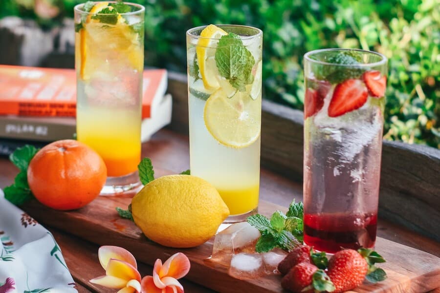 Mocktails for a Healthy You 