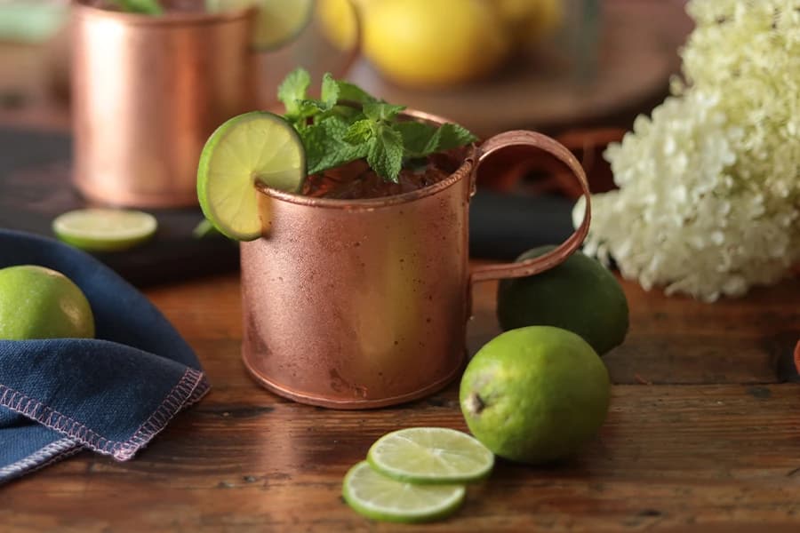 London Mule Cocktail Recipe (With Gin & Ginger Beer), Recipe